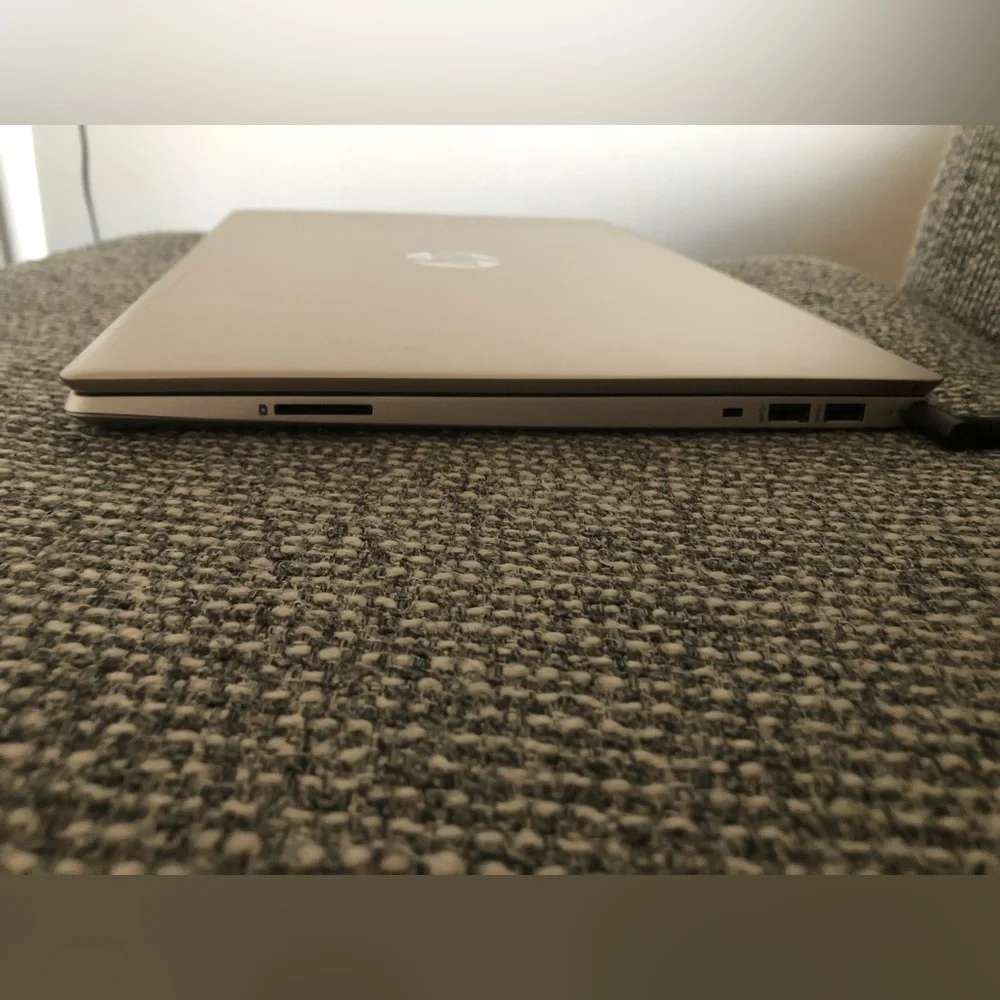 HP Pavilion Laptop and wireless keyboard and mouse